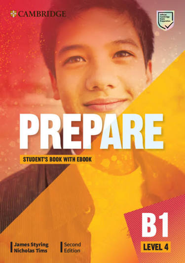 Cambridge English Prepare! Level 4 Student's Book